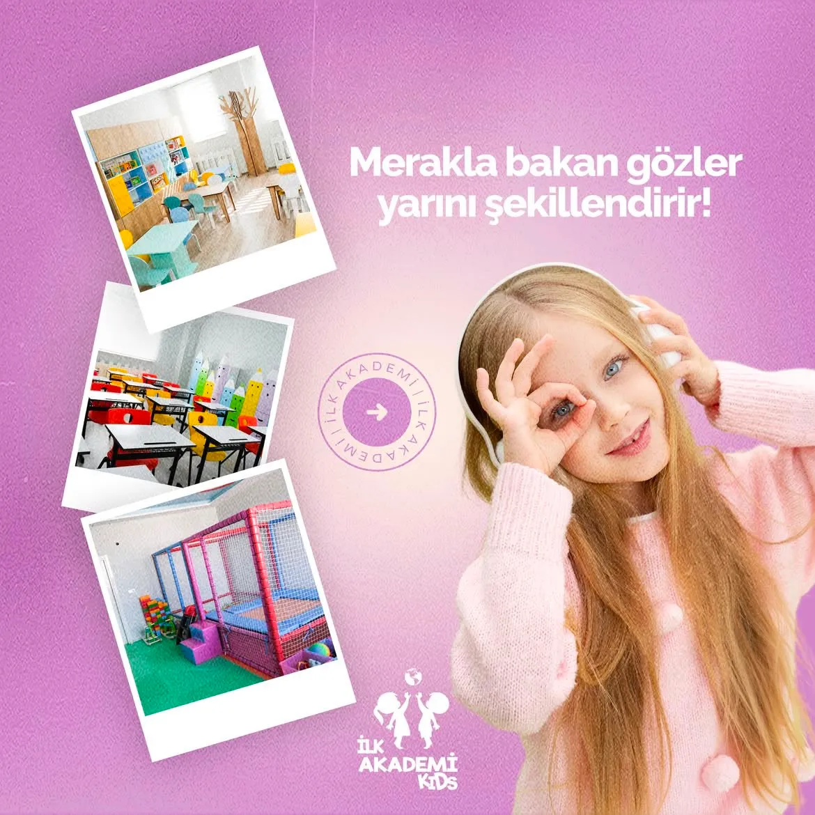 Merakla bakan gözler yarını şekillendirir