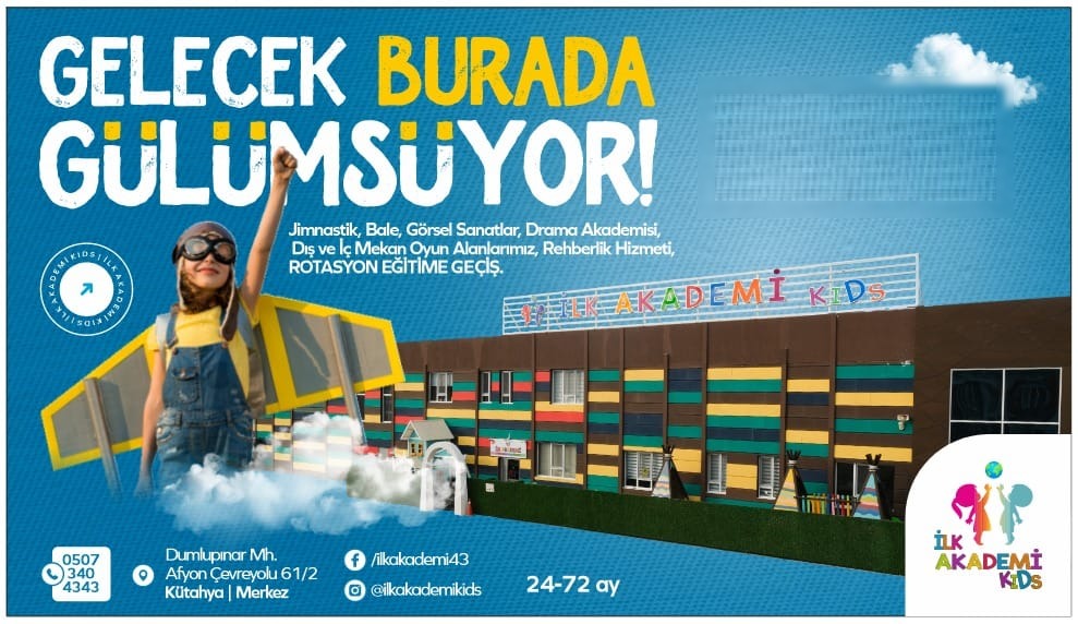 İlk Akademi Kids — Gelecek Burada Gülümsüyor